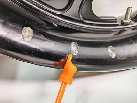 Suzuki M109R VZR1800 Custom Front Rear Straight Wheel Rim Set 19x4.5 18x10 {{ shop.shopifyCountryName }} - Mototech271