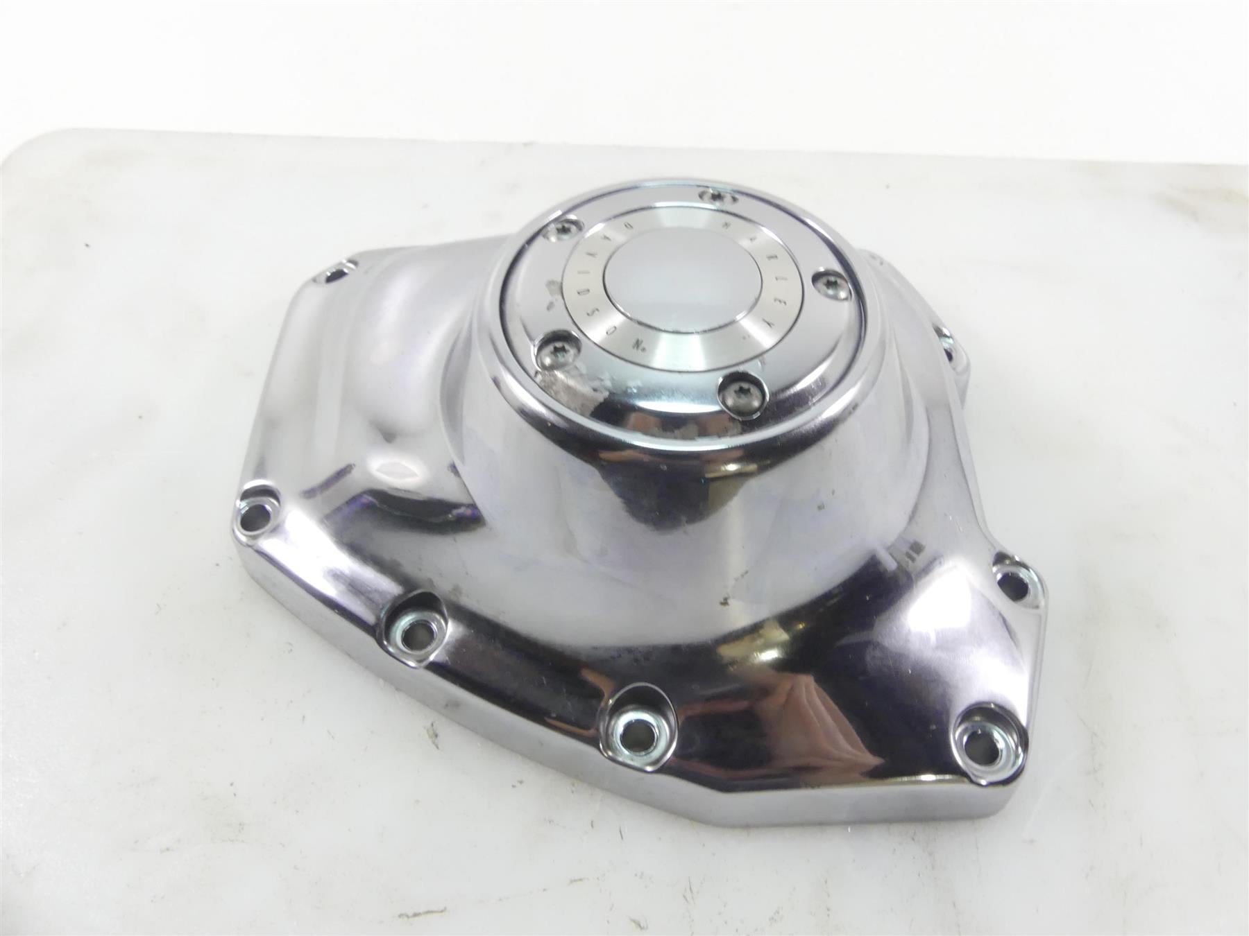 2009 Harley Dyna FXDF SE CVO Fat Bob Camshaft Engine Side Cover 25362-01B {{ shop.shopifyCountryName }} - Mototech271