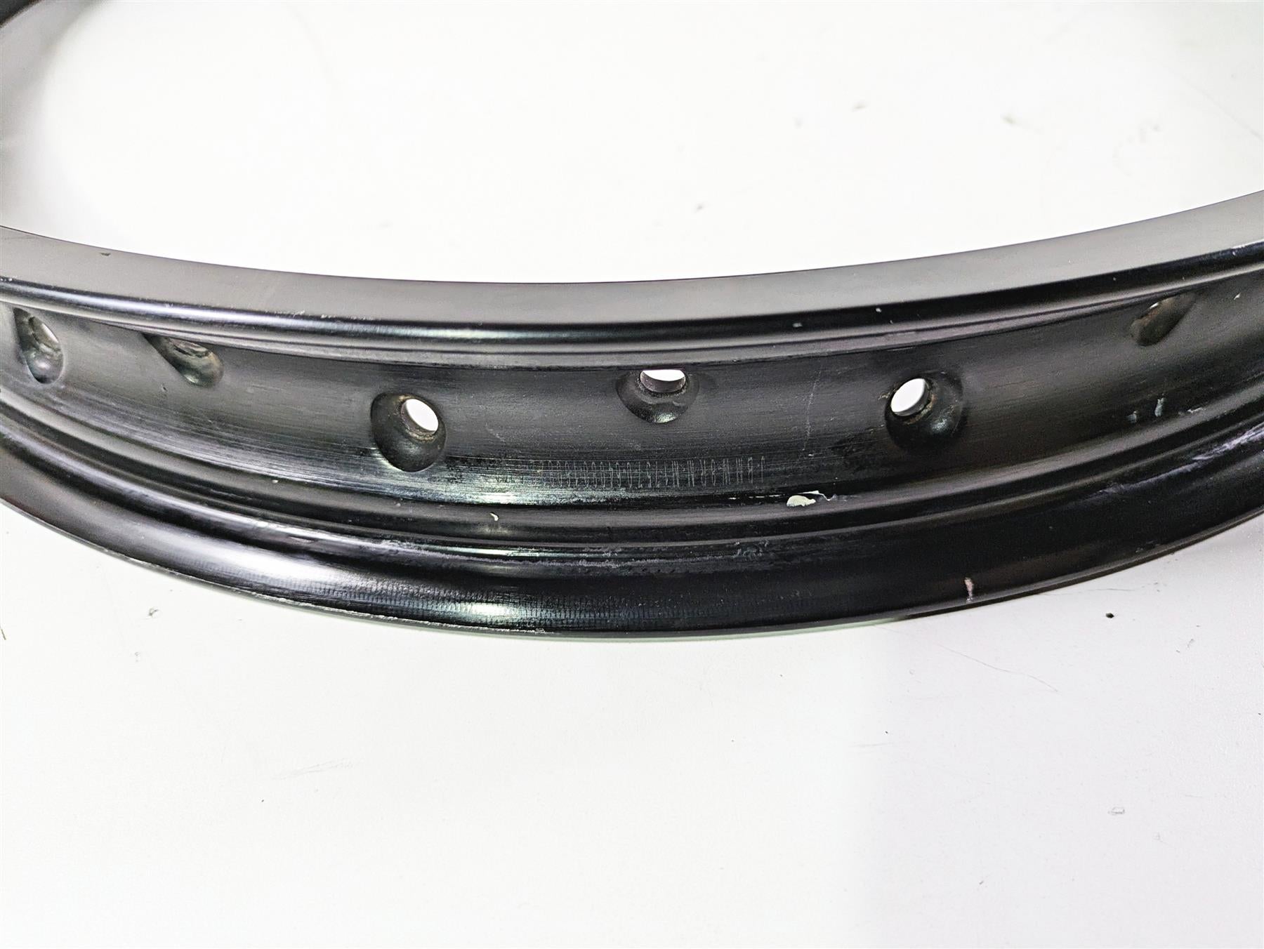 2017 BMW F800GS Adv K75 2.15x21 Front Spoke Rim 2.5mm Wobble 36317720081 {{ shop.shopifyCountryName }} - Mototech271