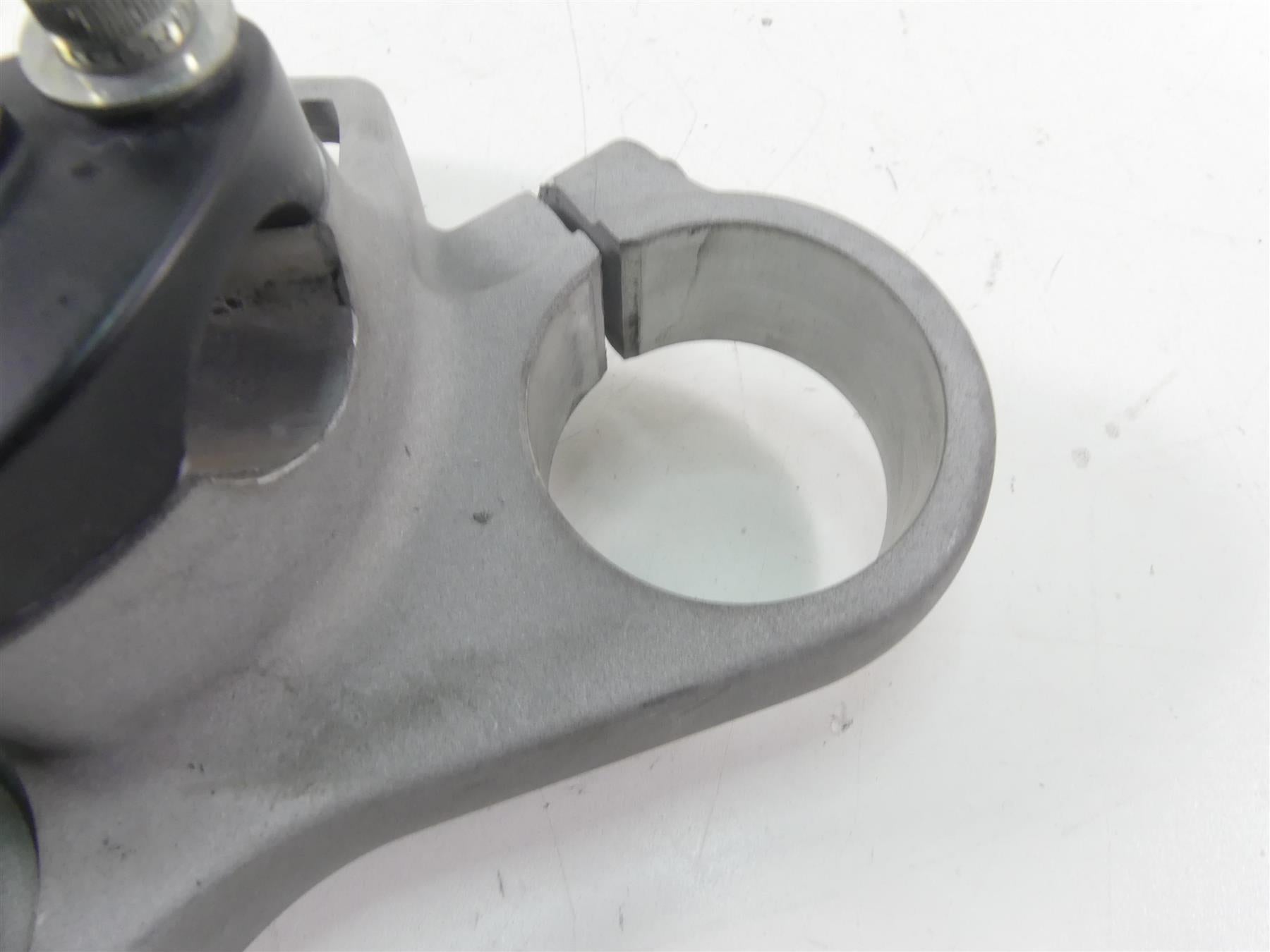 2009 Harley XR1200 Sportster Upper Triple Tree Steering Clamp 55mm 46028-08 {{ shop.shopifyCountryName }} - Mototech271