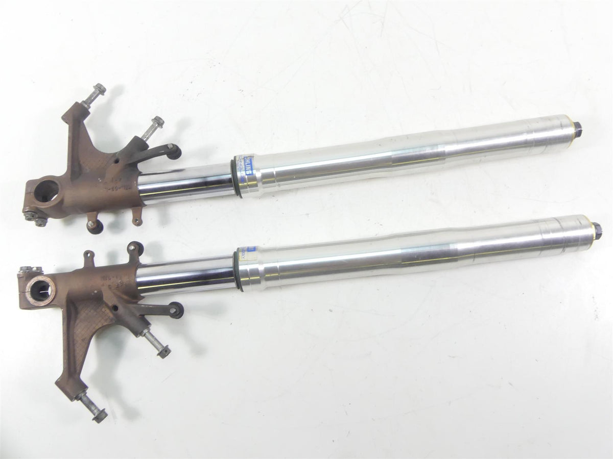2004 Honda CBR1000RR SC57 Front Forks Ohlins Springs -For Parts 51500-MEL-003 {{ shop.shopifyCountryName }} - Mototech271
