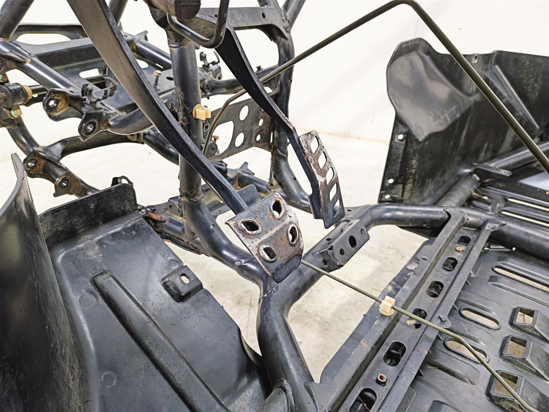 2023 Yamaha YXZ1000R SS XTR Bent Main Frame Chassis - Bos BAS-F1110-00-00-Mototech271