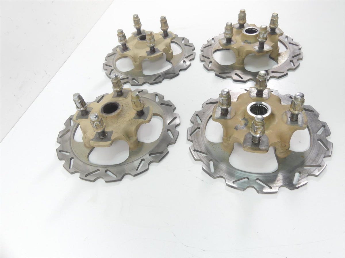 2016 Yamaha YXZ1000 R EPS SE Wheel Hub Brake Rotor Set RD-BD-32W {{ shop.shopifyCountryName }} - Mototech271