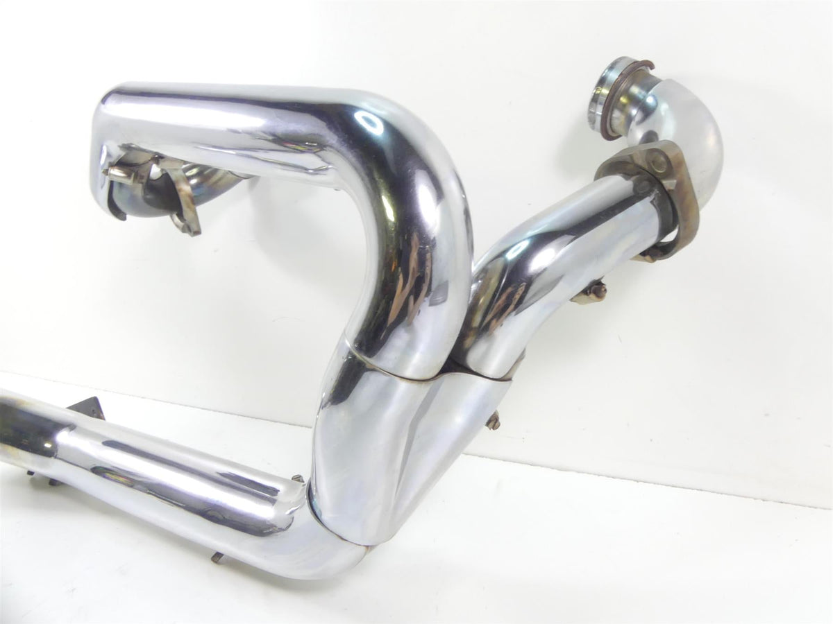 2006 Harley VRSCD Night V Rod Vance & Hines 2-into-1 Header Pipe Set -Read 17535 {{ shop.shopifyCountryName }} - Mototech271