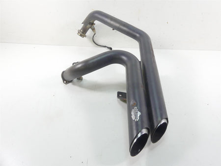 2007 Harley Sportster XL1200 Nightster Vance Hines Staggered Exhaust Pipes 47219 {{ shop.shopifyCountryName }} - Mototech271
