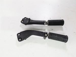 2015 Harley FXDF Dyna Fat Bob Rear Passenger Footpeg Rest Set 49224-06A 49230-06