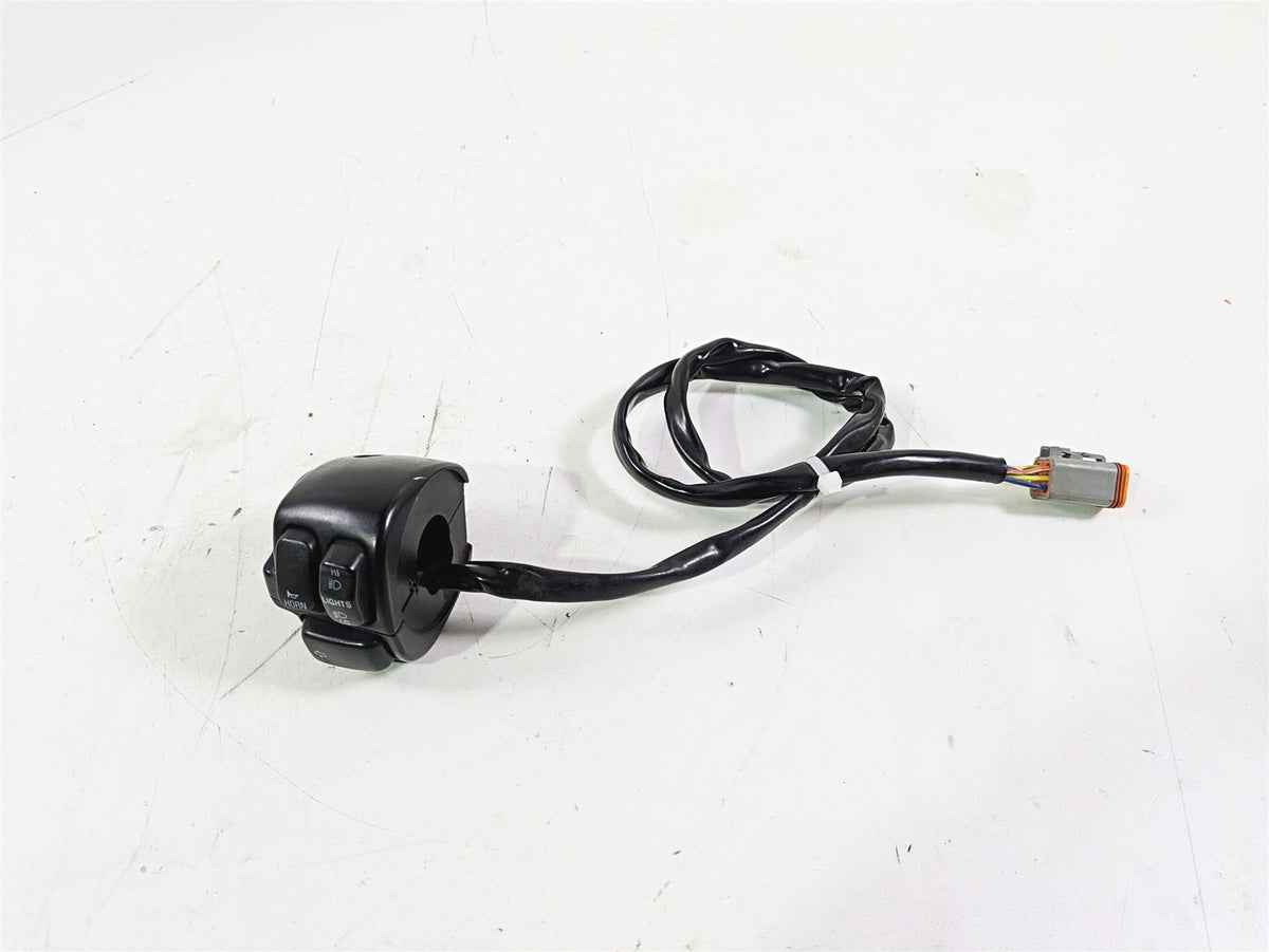 2002 Harley Dyna FXDL Low Rider Left Hand Control Switch 71682-06A {{ shop.shopifyCountryName }} - Mototech271
