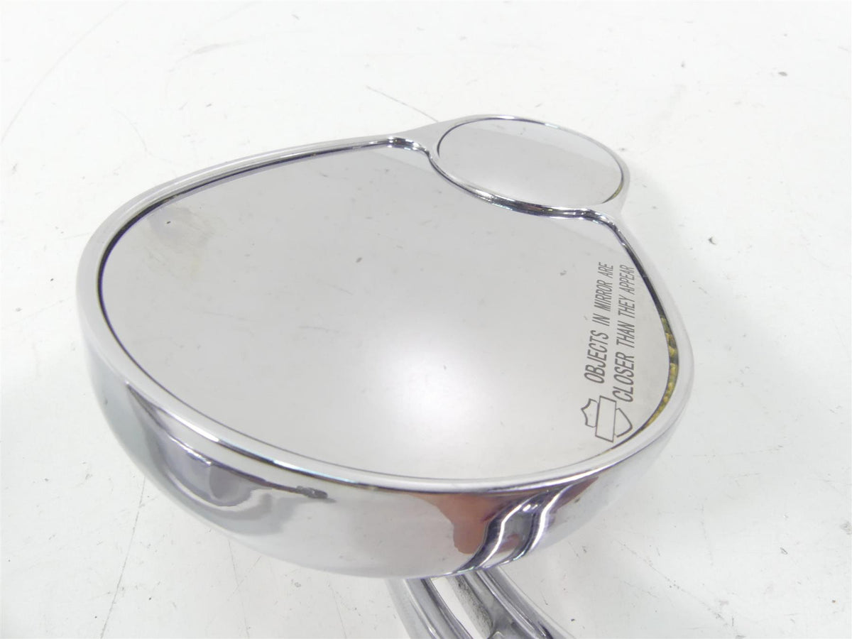2008 Harley FXCWC Softail Rocker C Split Chrome Rear View Mirrors 91845-03B {{ shop.shopifyCountryName }} - Mototech271
