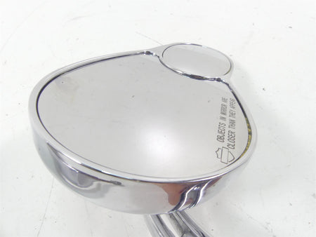 2008 Harley FXCWC Softail Rocker C Split Chrome Rear View Mirrors 91845-03B {{ shop.shopifyCountryName }} - Mototech271