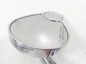 2008 Harley FXCWC Softail Rocker C Split Chrome Rear View Mirrors 91845-03B