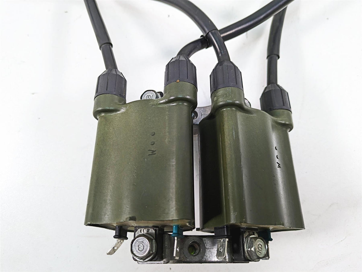 2006 Honda VT1100 C2 Shadow Ignition Coil Wire Plug Set Tec 30510-MCC-003 {{ shop.shopifyCountryName }} - Mototech271
