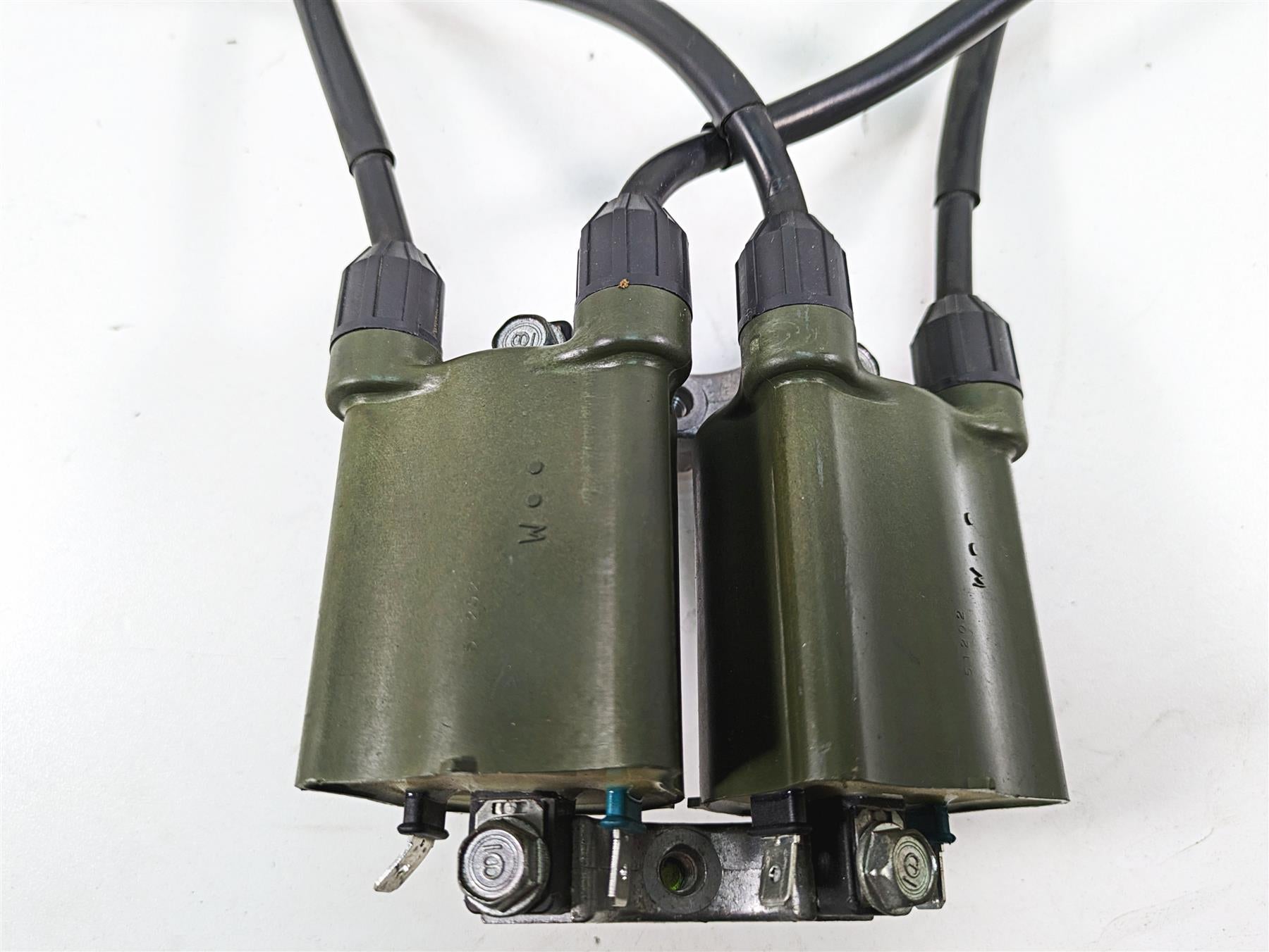 2006 Honda VT1100 C2 Shadow Ignition Coil Wire Plug Set Tec 30510-MCC-003 {{ shop.shopifyCountryName }} - Mototech271