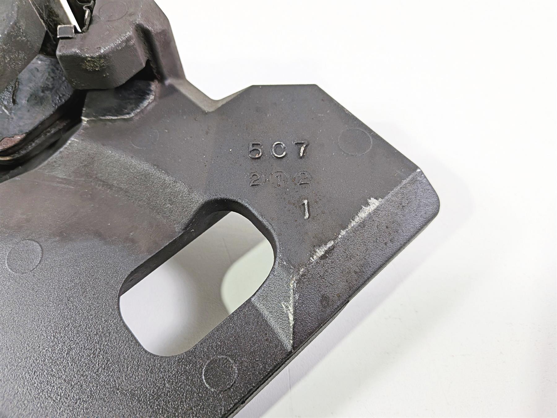 2012 Yamaha XV1900 Raider S Rear Caliper & Bracket 5C7-2580W-20-00 {{ shop.shopifyCountryName }} - Mototech271