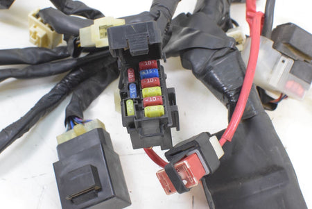 2009 Yamaha XVS1300 V-Star Tourer Main Wiring Harness Loom - No Cuts 3D8-82590-1 {{ shop.shopifyCountryName }} - Mototech271