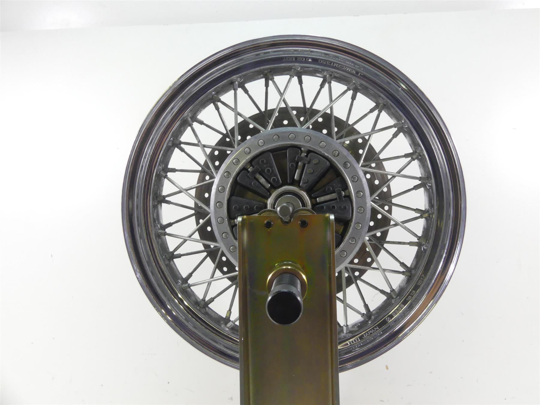 2001 Yamaha XV1600 Road Star Rear Spoke Wheel 16x3.5 - Read 4WM-25311-00-00 {{ shop.shopifyCountryName }} - Mototech271