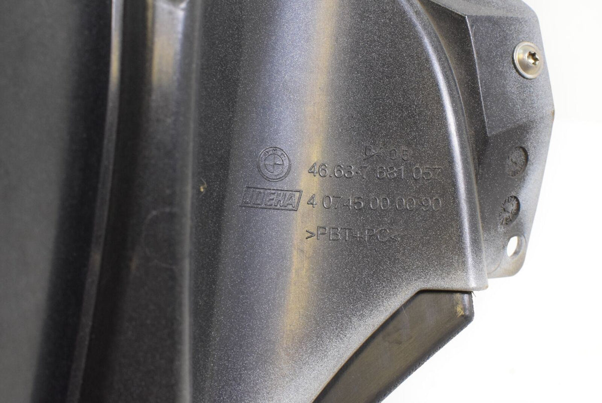 2012 BMW R1200RT R1200 RT K26 Left Side Main Tank Fairing Cover 46637681057 {{ shop.shopifyCountryName }} - Mototech271