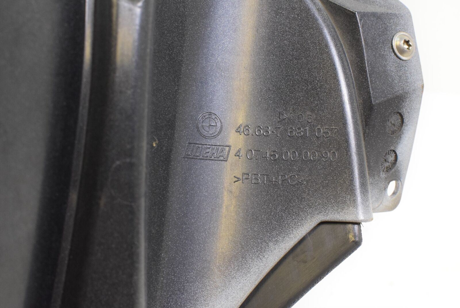2012 BMW R1200RT R1200 RT K26 Left Side Main Tank Fairing Cover 46637681057 {{ shop.shopifyCountryName }} - Mototech271