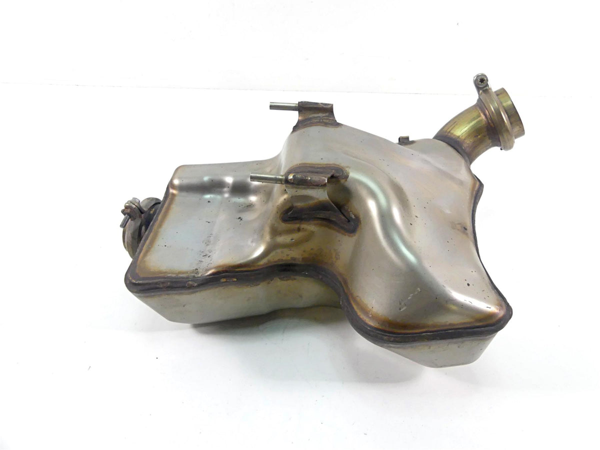 2016 KTM 1290 Super Duke R Oem Exhaust Mid Pre Muffler Chamber 61305050200 {{ shop.shopifyCountryName }} - Mototech271