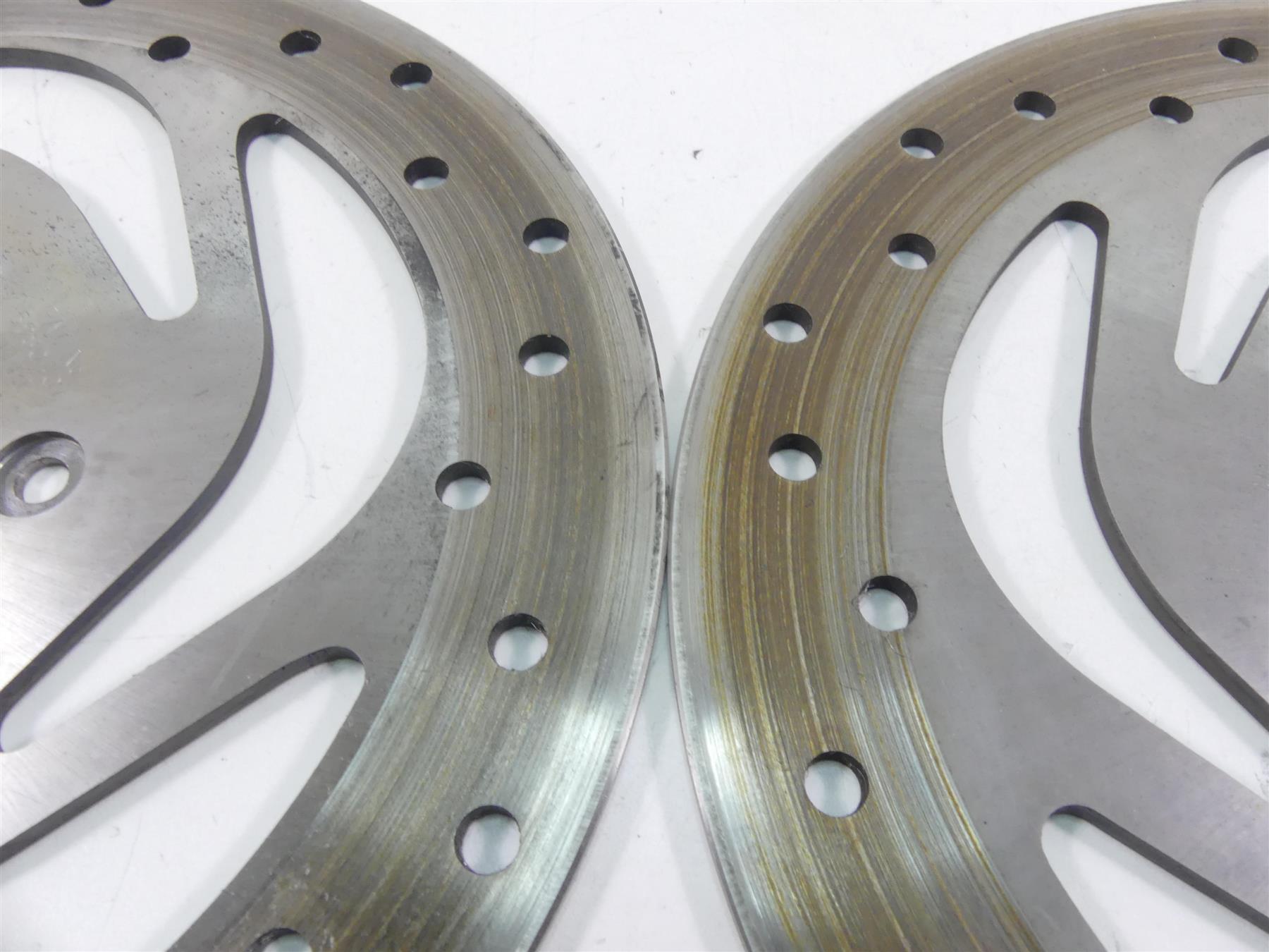2009 Harley XR1200 Sportster Front Brake Rotor Disc Set 41820-08 {{ shop.shopifyCountryName }} - Mototech271