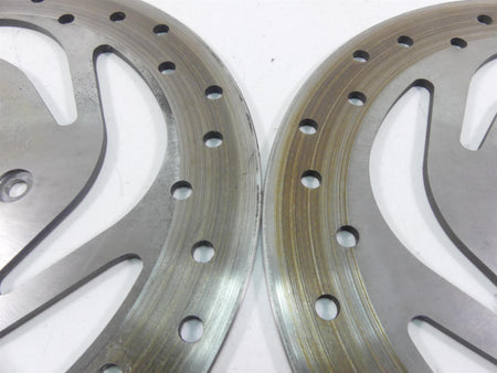 2009 Harley XR1200 Sportster Front Brake Rotor Disc Set 41820-08 {{ shop.shopifyCountryName }} - Mototech271