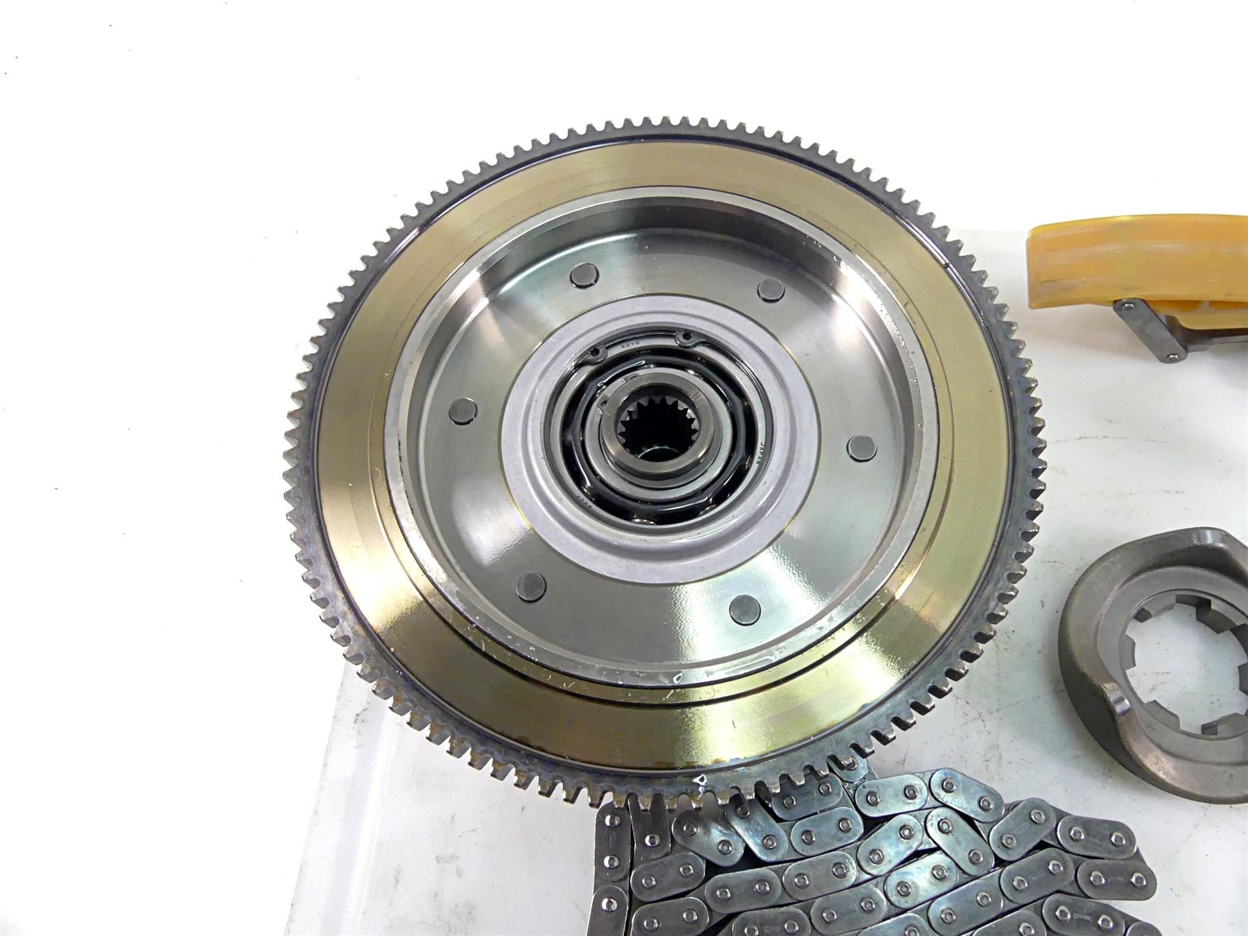 2007 Harley Touring FLHRSE CVO Road King Primary Drive Clutch Kit 27K 37817-07 {{ shop.shopifyCountryName }} - Mototech271