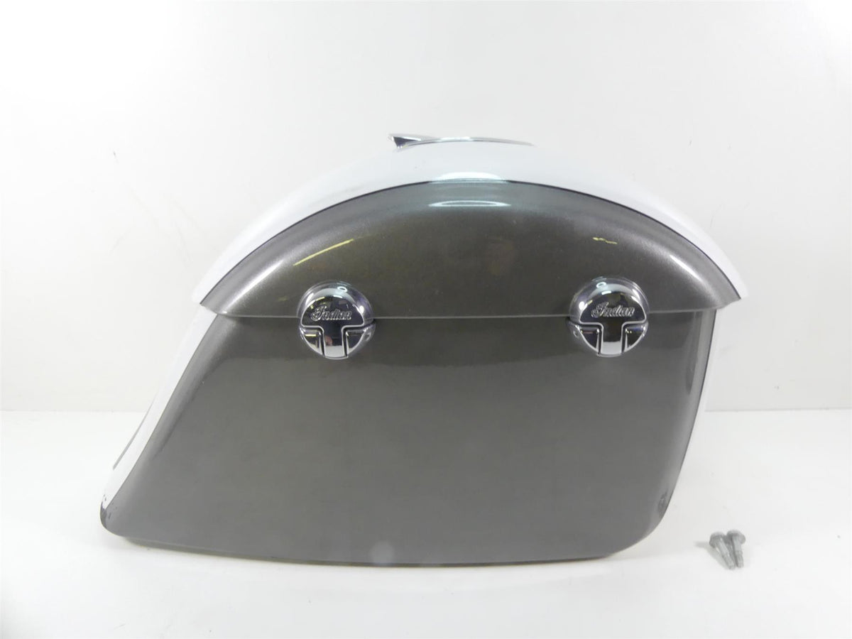 2020 Indian Roadmaster Right Saddlebag Saddle Bag & Actuator Motor 5456386 {{ shop.shopifyCountryName }} - Mototech271