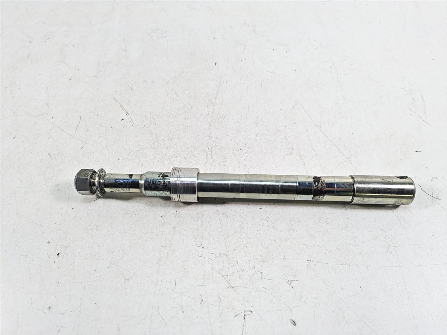 2020 Harley Touring FLHX Street Glide Front Axle Wheel Spindle 25mm 41547-07A {{ shop.shopifyCountryName }} - Mototech271