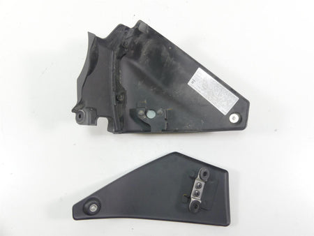 2009 Yamaha XV1700 Road Star Warrior Side Cover Fairing Cowl Set 5PX-2179W-70 {{ shop.shopifyCountryName }} - Mototech271