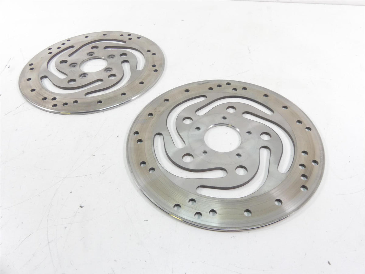 2007 Harley FLHTCU SE2 CVO Electra Glide Front Brake Rotor Disc Set 44156-00 {{ shop.shopifyCountryName }} - Mototech271