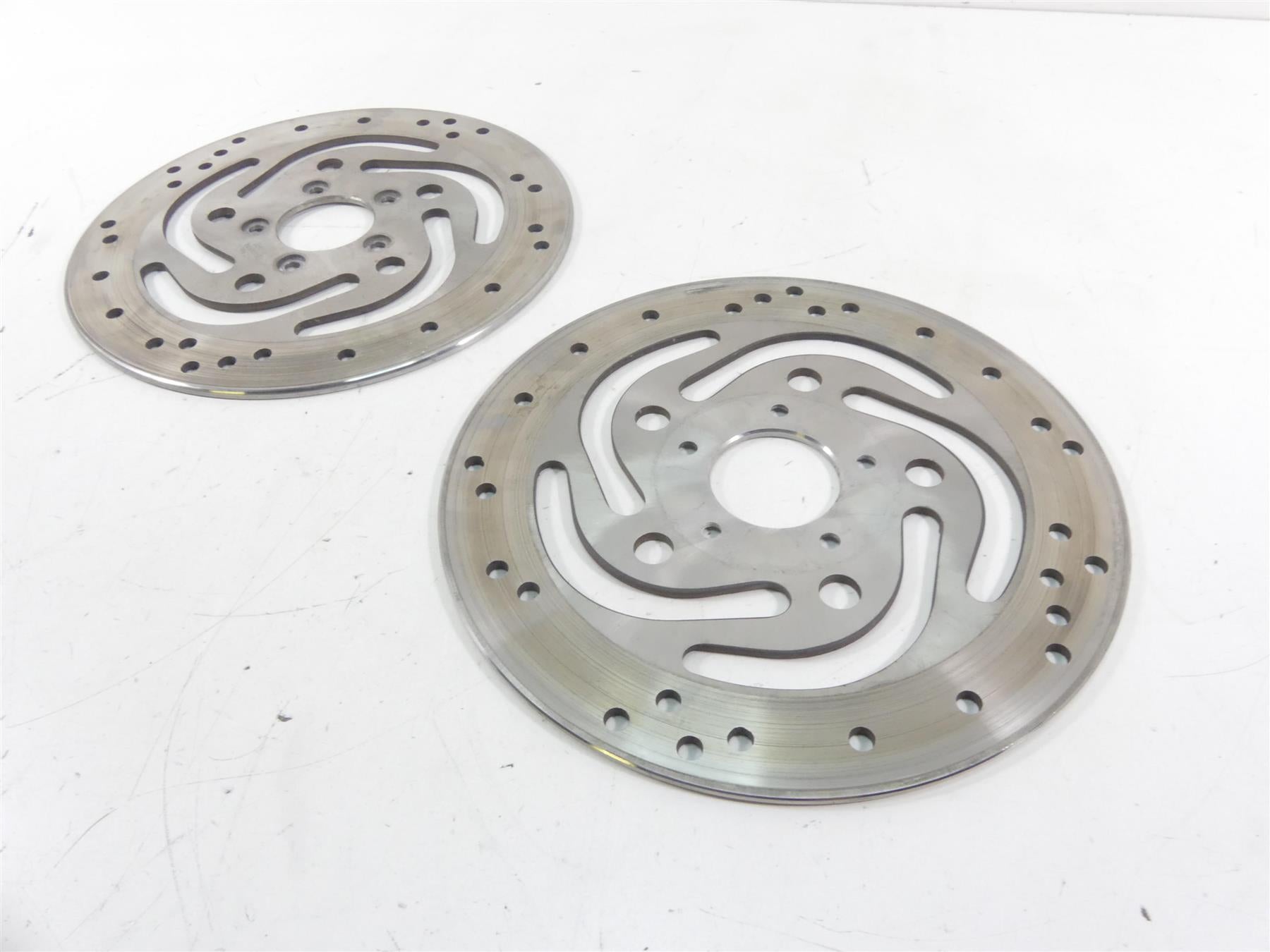 2007 Harley FLHTCU SE2 CVO Electra Glide Front Brake Rotor Disc Set 44156-00 {{ shop.shopifyCountryName }} - Mototech271