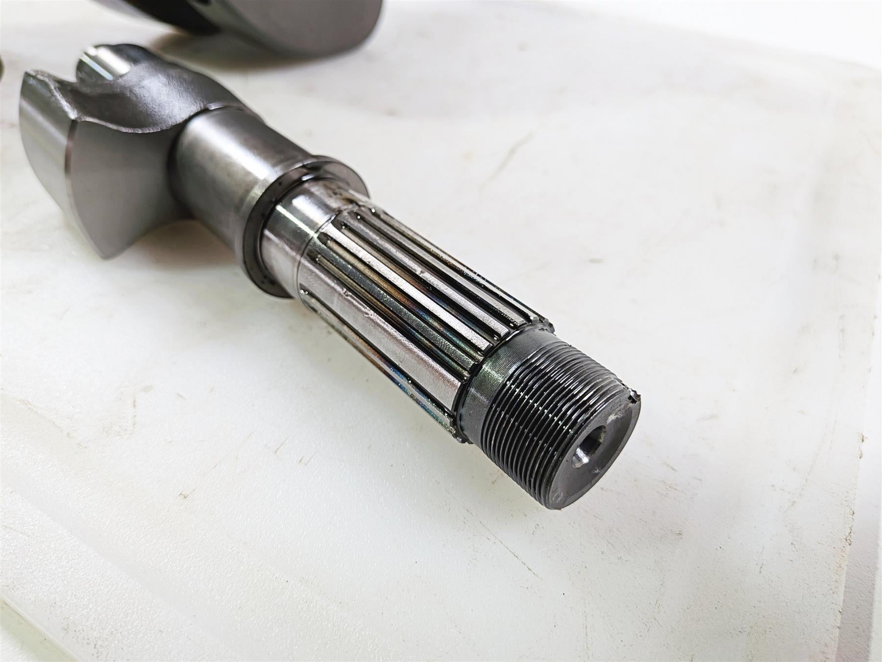 2010 Honda VT1300 CR Stateline Crank Shaft Crankshaft 7K 13310-MFR-670 {{ shop.shopifyCountryName }} - Mototech271