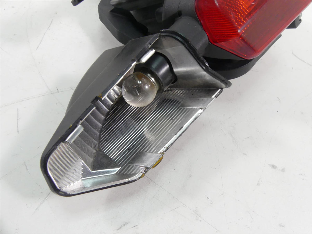 2006 Ducati 999 Biposto Taillight Rear Light Blinker Plate Holder Set 52510131A {{ shop.shopifyCountryName }} - Mototech271