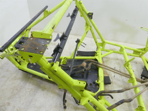 2020 Can Am Maverick X3 XMR Turbo RR Main Frame Manta Green - Read With Texas Salvage Title 715006602