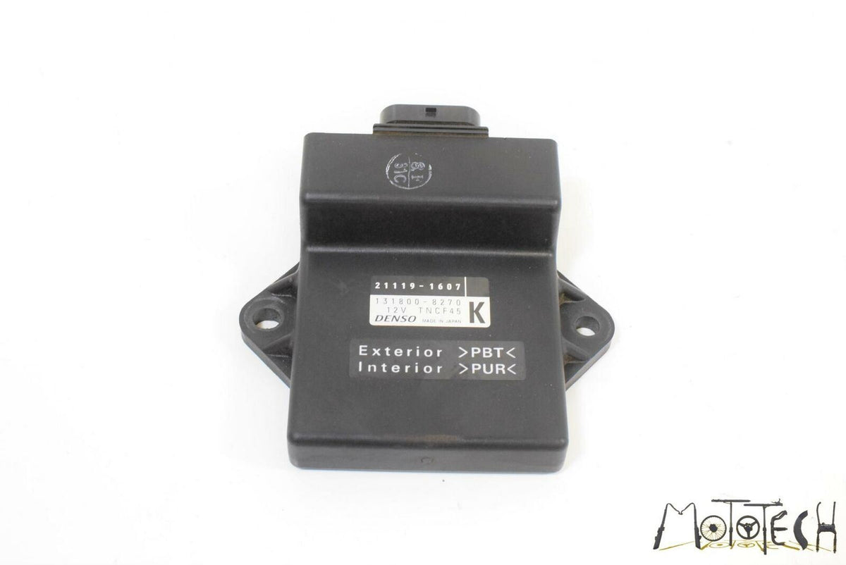 2005 Kawasaki ZZR1200 ZX1200 CDI ECU ECM Engine Control Mod Denso 21119-1607 {{ shop.shopifyCountryName }} - Mototech271