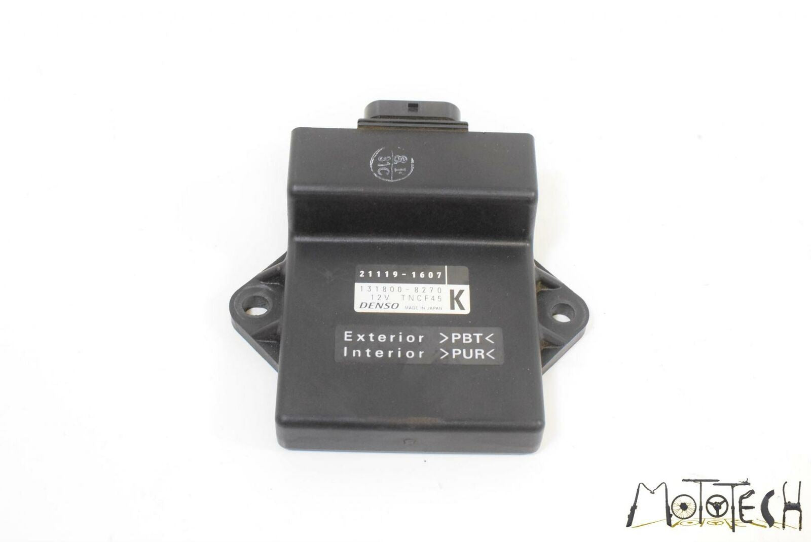 2005 Kawasaki ZZR1200 ZX1200 CDI ECU ECM Engine Control Mod Denso 21119-1607 {{ shop.shopifyCountryName }} - Mototech271