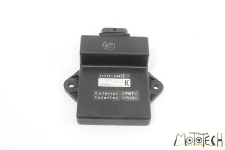 2005 Kawasaki ZZR1200 ZX1200 CDI ECU ECM Engine Control Mod Denso 21119-1607 {{ shop.shopifyCountryName }} - Mototech271