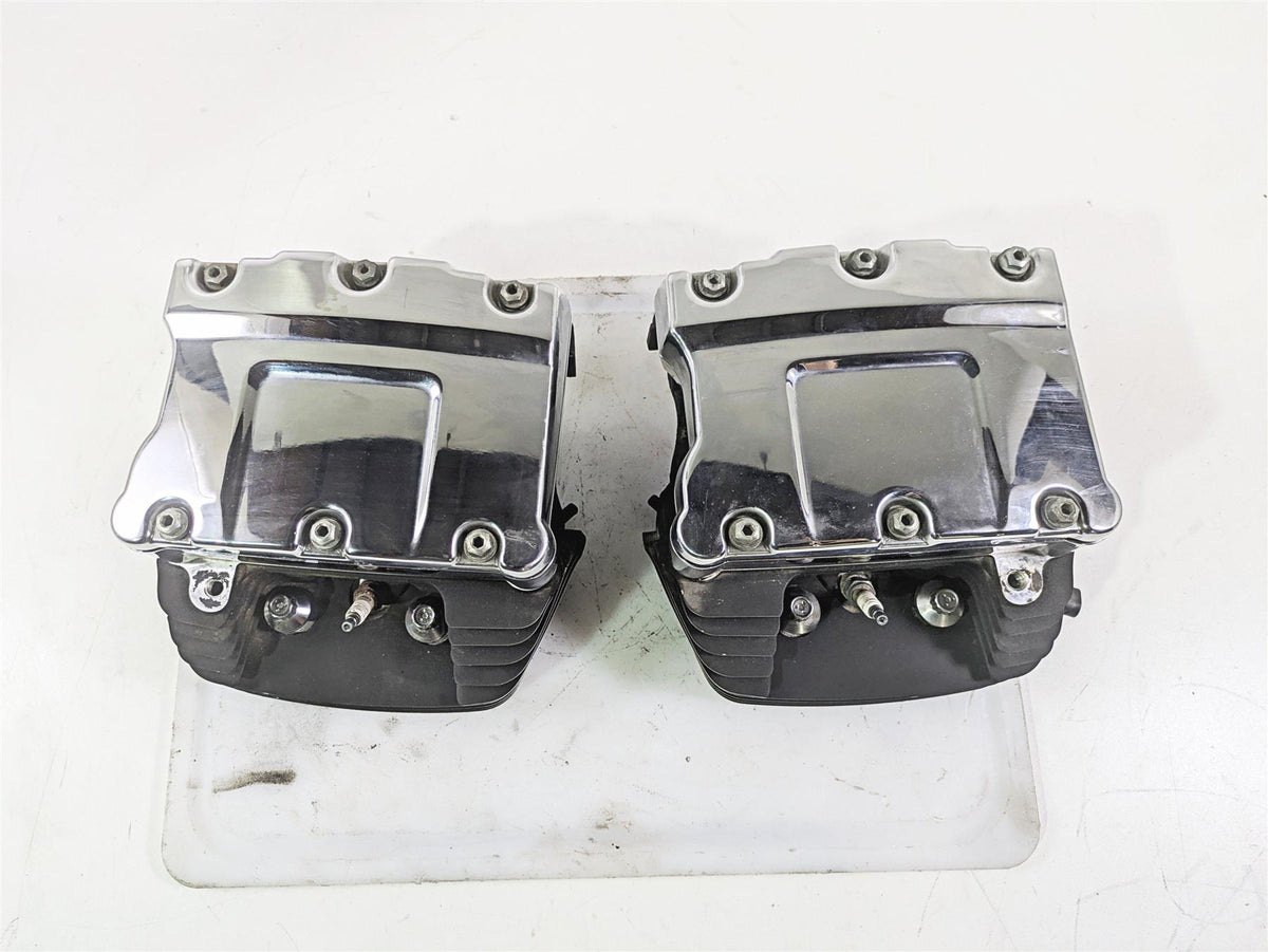 2008 Harley FXDL Dyna Low Rider 105TH Cylinderhead Cylinder Head Set 17178-06A {{ shop.shopifyCountryName }} - Mototech271