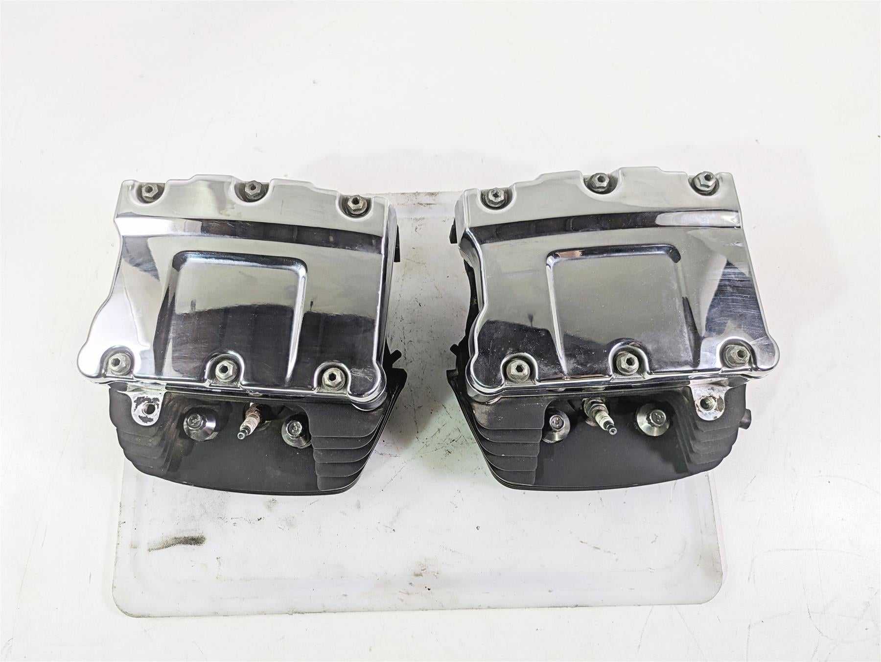 2008 Harley FXDL Dyna Low Rider 105TH Cylinderhead Cylinder Head Set 17178-06A {{ shop.shopifyCountryName }} - Mototech271