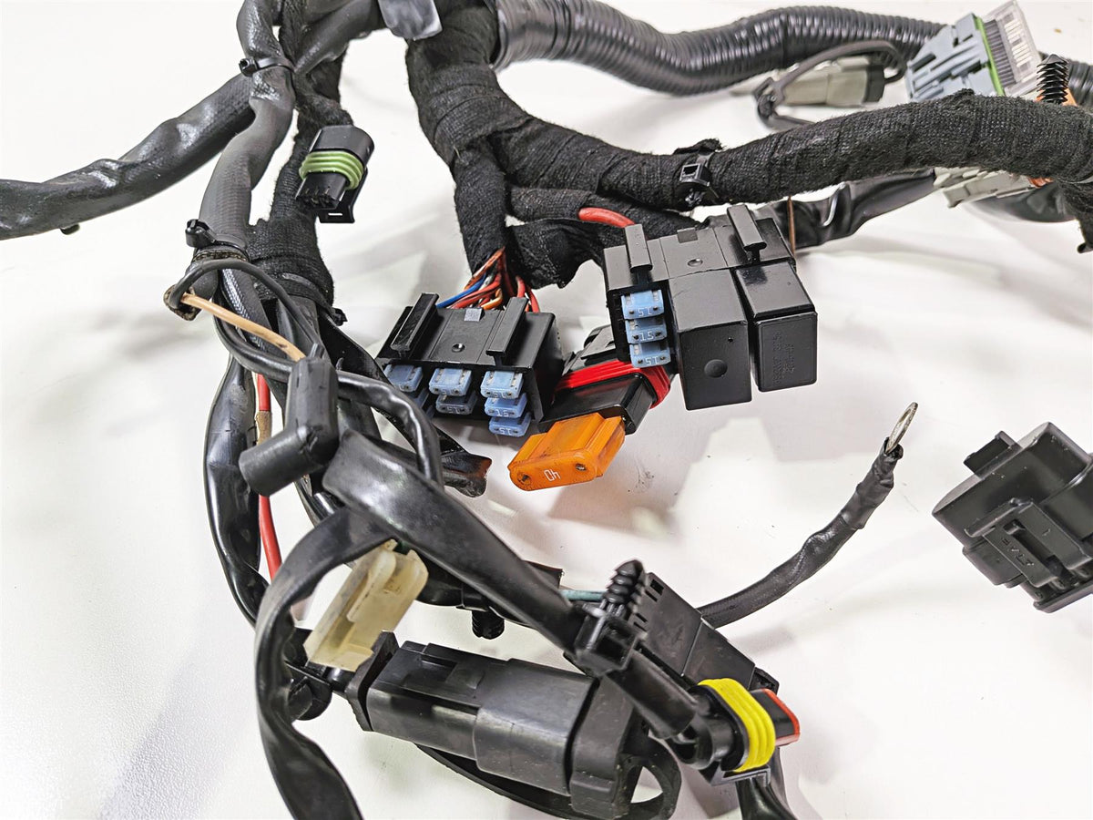 2007 Harley Dyna FXDB Street Bob Main Wiring Harness Loom - Cuts 69602-07 {{ shop.shopifyCountryName }} - Mototech271