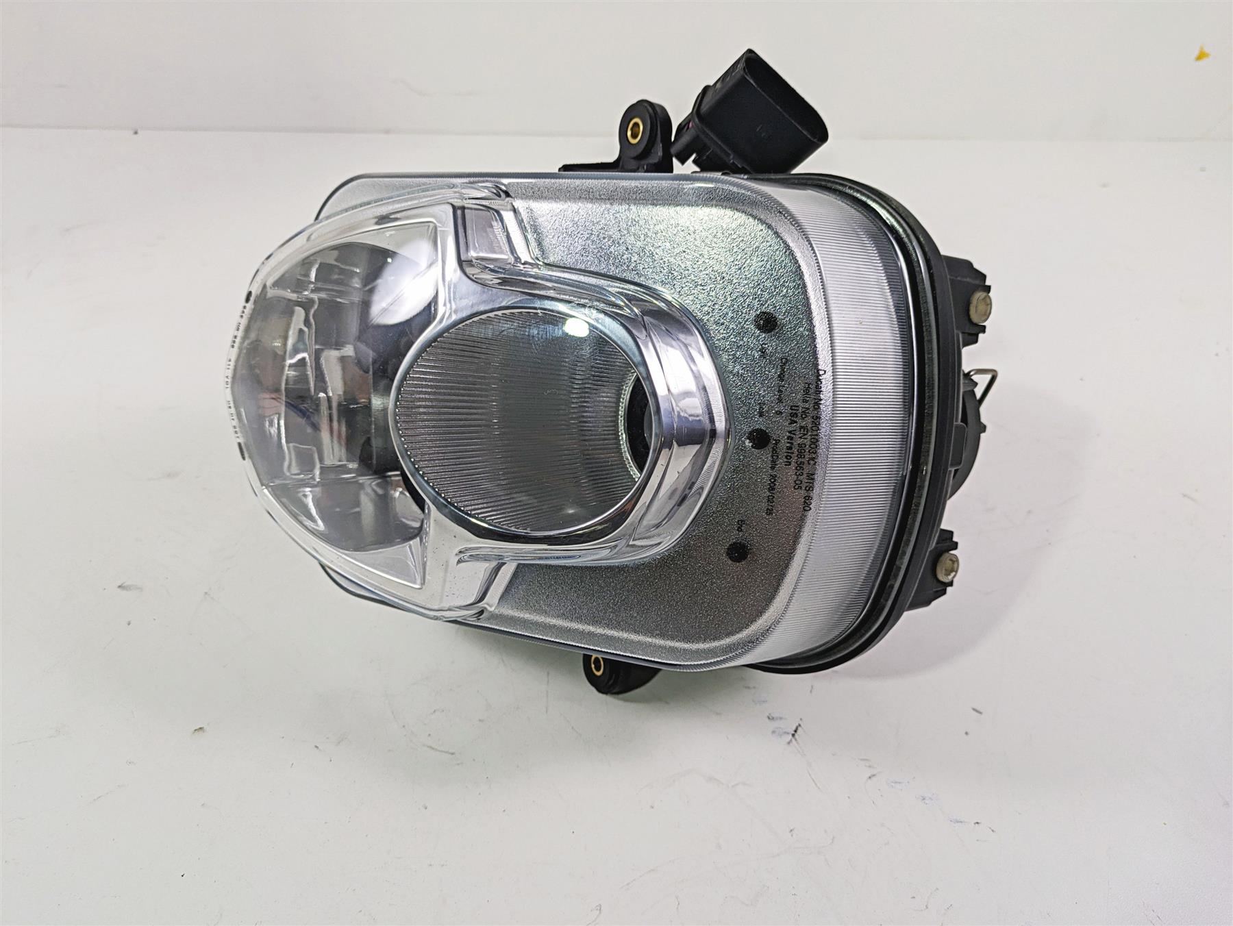 2009 Ducati Multistrada 1100 S Headlight Head Light Lamp - Read 52010031A {{ shop.shopifyCountryName }} - Mototech271