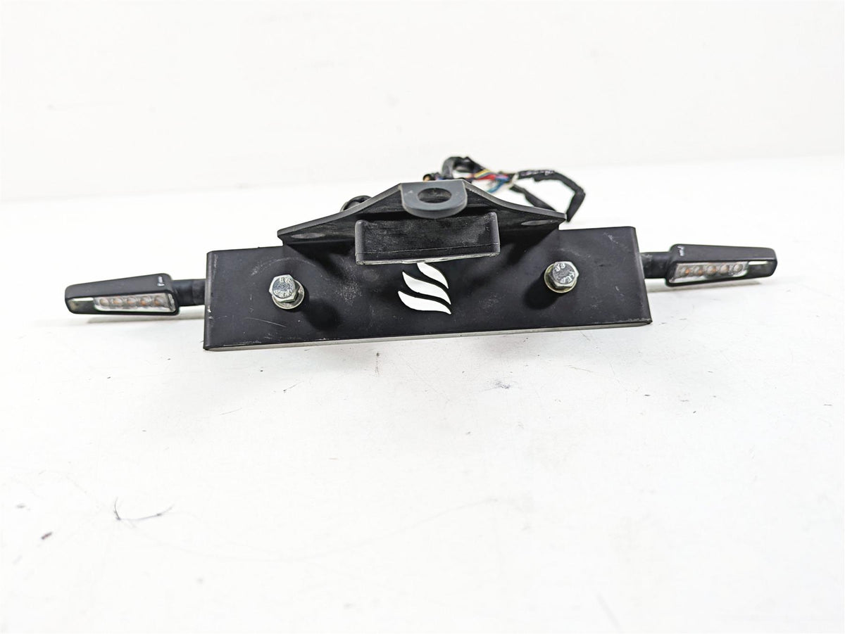 2021 Aprilia RS660 Fender Eliminator Plate Holder + Rizoma Blinker Set FR130B {{ shop.shopifyCountryName }} - Mototech271