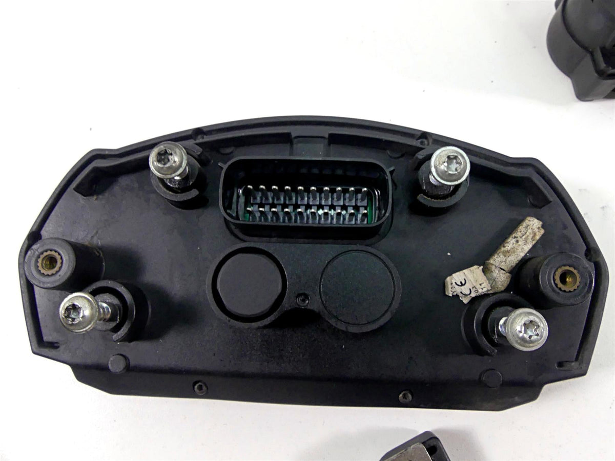2012 Ducati Monster 1100 EVO Speedometer 10K Ignition Switch Cdi Set 40610861A {{ shop.shopifyCountryName }} - Mototech271