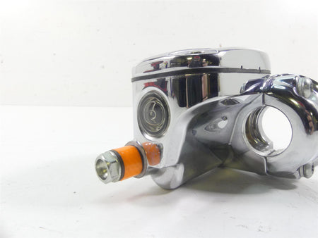 2009 Harley FLHTCU SE4 CVO E-Glide Front Chrome Brake Master Cylinder 42102-08D {{ shop.shopifyCountryName }} - Mototech271