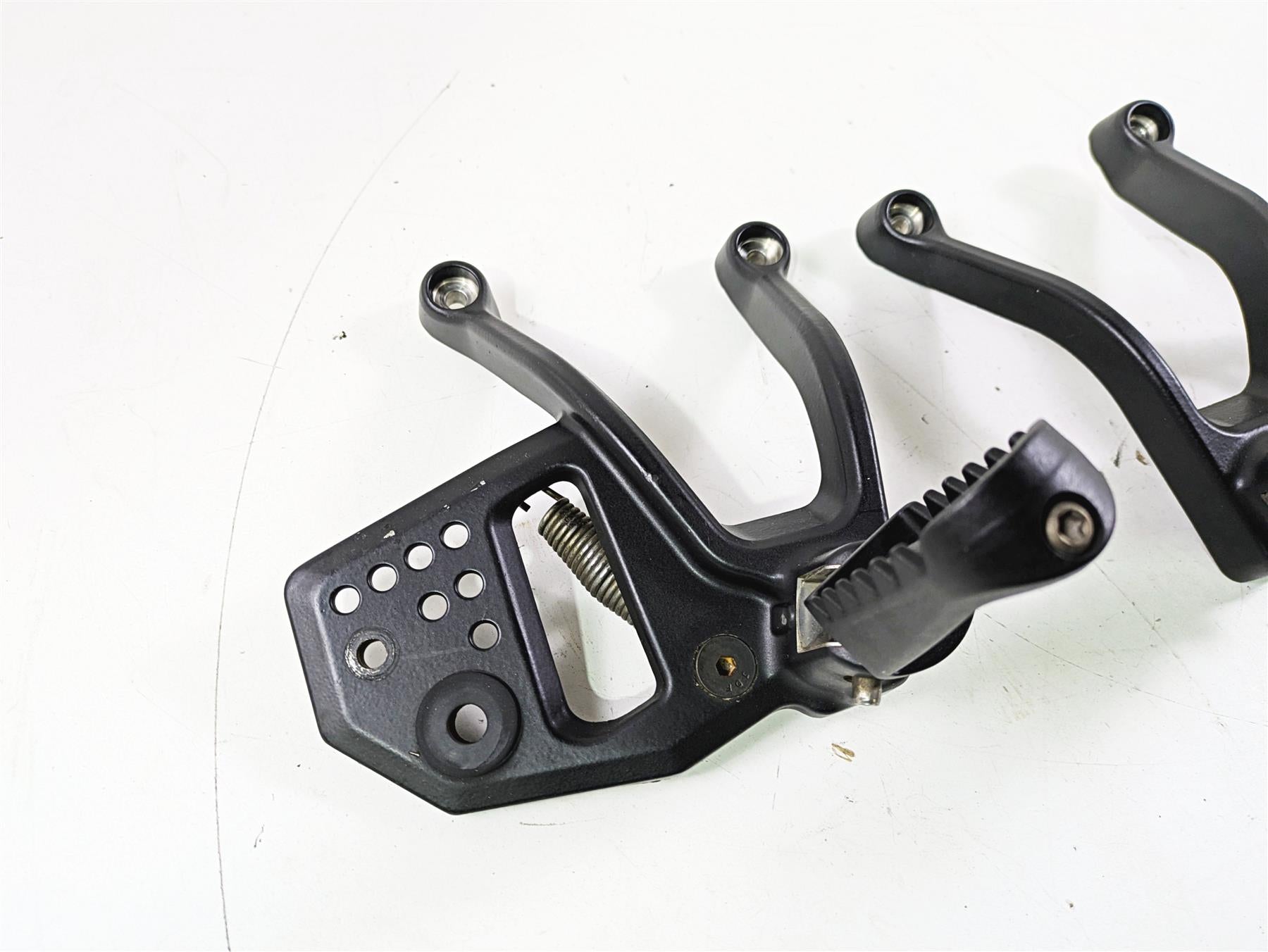 2022 Harley RA1250 S Pan America Rear Passenger Footpeg Rests 50501349 50501350 {{ shop.shopifyCountryName }} - Mototech271