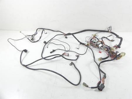 1989 Harley Touring FLTC Tour Glide Main Wiring Harness Loom - No Cuts 70985-89A {{ shop.shopifyCountryName }} - Mototech271
