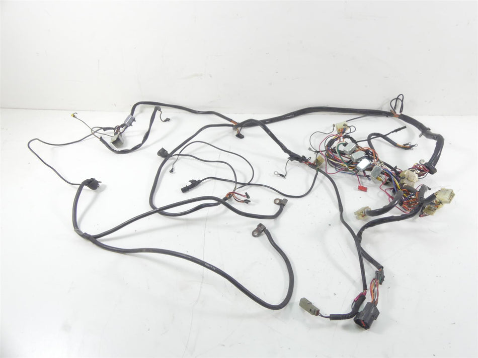 1989 Harley Touring FLTC Tour Glide Main Wiring Harness Loom - No Cuts 70985-89A {{ shop.shopifyCountryName }} - Mototech271