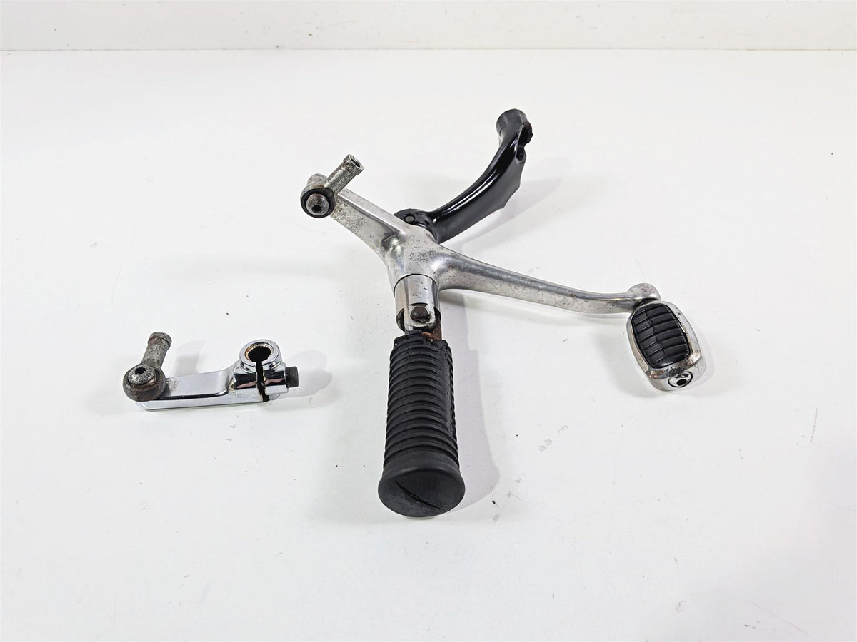 2006 Harley Sportster XL1200 C Front Left Footpeg & Shifter Parts FW 42651-04 {{ shop.shopifyCountryName }} - Mototech271