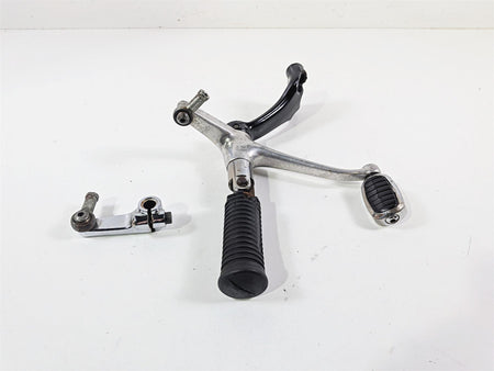 2006 Harley Sportster XL1200 C Front Left Footpeg & Shifter Parts FW 42651-04 {{ shop.shopifyCountryName }} - Mototech271