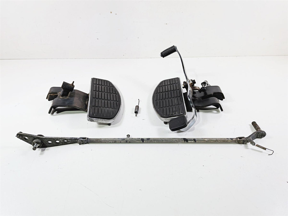 2006 Suzuki VL800 C50 Boulevard Front Left Right Floorboard Set 43510-41F10 {{ shop.shopifyCountryName }} - Mototech271