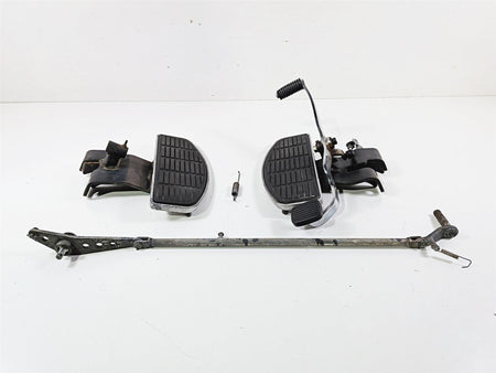 2006 Suzuki VL800 C50 Boulevard Front Left Right Floorboard Set 43510-41F10 {{ shop.shopifyCountryName }} - Mototech271
